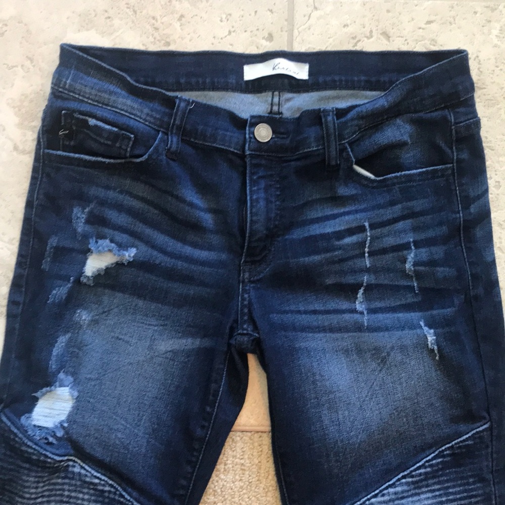 KanCan Weston Duff Moto Skinny